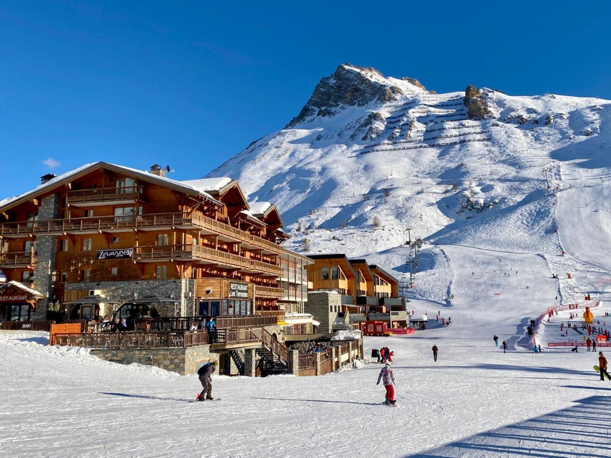 Hotel Le Levanna By Les Etincelles Tignes Exterior photo