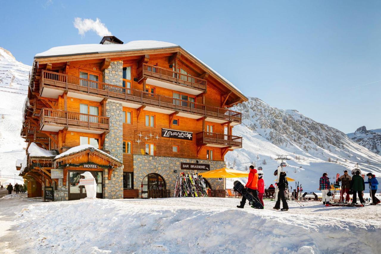 Hotel Le Levanna By Les Etincelles Tignes Exterior photo